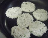 れんこん豆腐ハンバーグ（改）作り方8写真