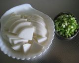 牛肉とかぶの炒め物作り方2写真