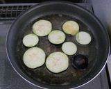 簡単☆豚しゃぶ＆なすの揚げ物作り方3写真