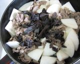 牛肉とかぶの炒め物作り方6写真