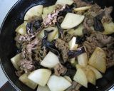 牛肉とかぶの炒め物作り方7写真