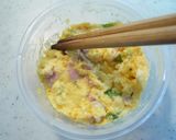簡単！朝食・ランチ★電子レンジでオムレツ作り方4写真