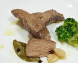 うちの味☆特売日のアラや柵で♬和風ツナ♬作り方1写真