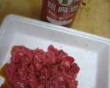 ゴーヤ♡牛肉のオイスターソース炒め作り方2写真