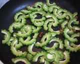 ゴーヤ♡牛肉のオイスターソース炒め作り方4写真