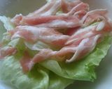 レタしゃぶチン♪作り方3写真