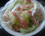 レタしゃぶチン♪作り方4写真