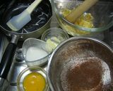バナナとチョコのマーブルケーキ★浦和風作り方2写真