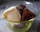 バナナとチョコのマーブルケーキ★浦和風作り方7写真