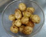 新じゃがの揚げ煮作り方1写真