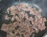 牛肉とナスの味噌炒め作り方2写真
