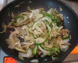 ☆夏野菜たっぷりのオムレツ☆作り方1写真