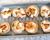 しいたけの海苔チーズ焼き作り方1写真