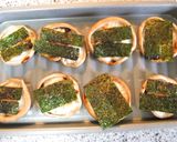 しいたけの海苔チーズ焼き作り方2写真