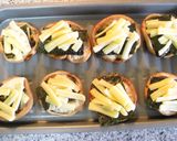 しいたけの海苔チーズ焼き作り方3写真