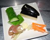 大葉にんにく醤油できゅうりとなすのお漬物作り方1写真