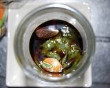 大葉にんにく醤油できゅうりとなすのお漬物作り方3写真