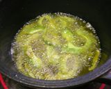 ゴーヤのカレーチップス作り方5写真