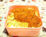 簡単お弁当　キャベツとコーンの玉子カップ作り方4写真