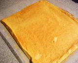 ブルーベリーヨーグルトソースロールケーキ作り方1写真