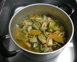 超簡単☆夏野菜てんこもりそうめん作り方5写真