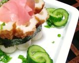 きゅうりの飾り♡...✿素麺やサラダに♪ 輪◎＋輪◎作り方6写真