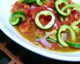 きゅうりの飾り♡...✿素麺やサラダに♪ 輪◎＋輪◎作り方7写真