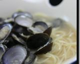しじみのスープパスタ作り方14写真