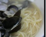 しじみのスープパスタ作り方13写真