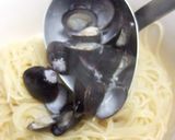 しじみのスープパスタ作り方12写真