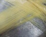 しじみのスープパスタ作り方10写真