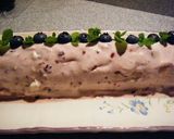 ブルーベリーヨーグルトソースロールケーキ作り方6写真