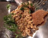 梅干納豆パスタ作り方2写真