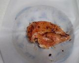電子レンジで鶏肉の包み蒸し作り方2写真