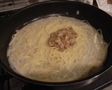 梅干納豆パスタ作り方5写真