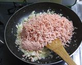 中華風 鶏そぼろ作り方5写真