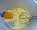 生クリーム入りチョコチップクッキー作り方3写真