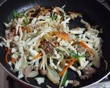 ☆簡単！でもハマル焼きうどん☆作り方3写真