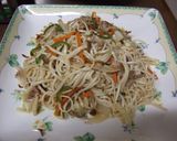 ☆簡単！でもハマル焼きうどん☆作り方4写真