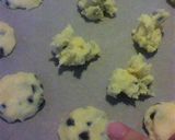生クリーム入りチョコチップクッキー作り方7写真