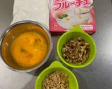HM・フルーチェのナッツケーキ作り方1写真