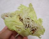 ★簡単!ひき肉はレタスで包んでウマ~★作り方3写真