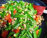 ニラ玉鶏丼作り方4写真
