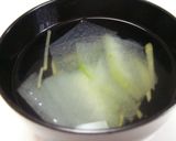 台湾家庭料理♪冬瓜スープ☆夏バテ防止に♪作り方2写真