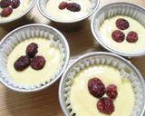 きび砂糖を使った蒸しケーキ作り方4写真