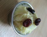 きび砂糖を使った蒸しケーキ作り方6写真
