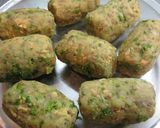 パセリたっぷりカレーコロッケ作り方6写真