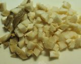 チンゲンサイとひき肉の包み蒸し作り方1写真