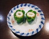ピーマンカップのチーちくマヨ♪作り方2写真