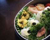ピーマンカップのチーちくマヨ♪作り方6写真